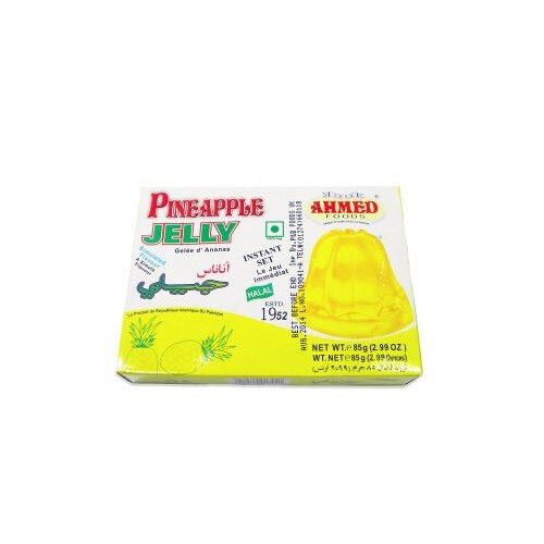 Ahmed Pineapple Jelly (Vegetarian) - 85g x 3