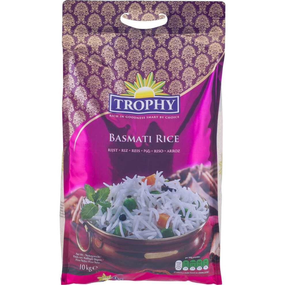 Trophy - Basmati Rice - 10kg