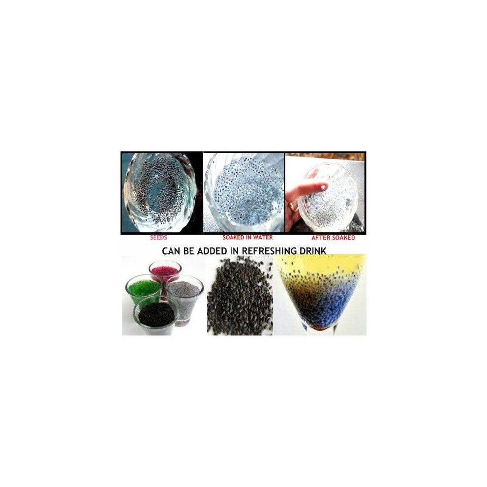 Jalpur Basil Seeds 200G