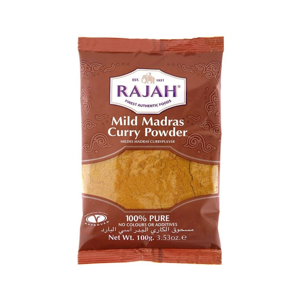 Rajah - Mild Curry Powder - 100G