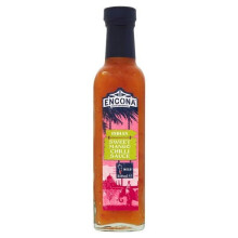 Encona - Indian Sweet Mango Chilli Sauce (Mild) - 142ml (Pack of 2)