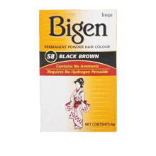 Bigen 58 - Black Brown (pack of 2)