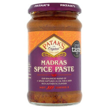 Pataks Madras Spice Paste ( Pack of 2)