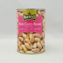 Natco Rose Coco Beans in Salted Water Pack of 2