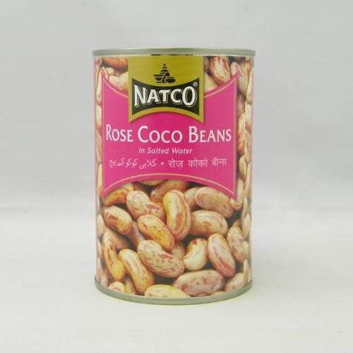 Natco Rose Coco Beans in Salted Water Pack of 2