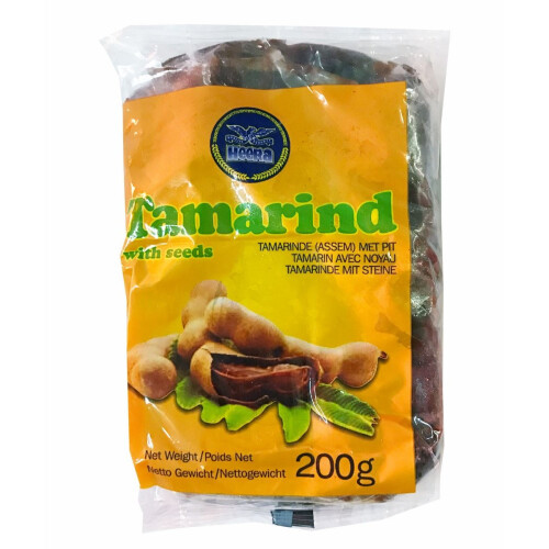 Heera - Tamarind with Seeds - 200g (Pack of 2)