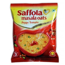 Saffola - Masala Oats Peppy Tomato - 40g (Pack of 2)
