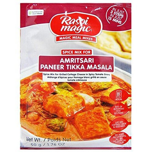 Rasoi Magic - Amritsari Paneer Tikka (cottage cheese curry) - 50g