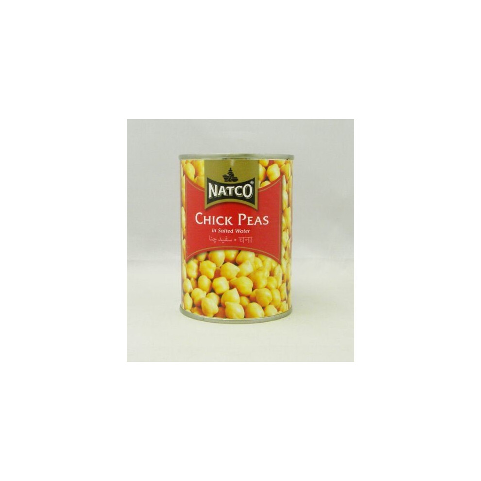 Natco Chick Peas In Salted Water Pack Of 2