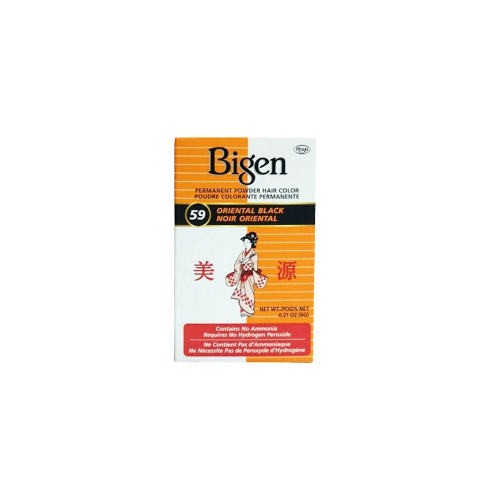 Bigen 59 - Oriental Black (pack of 3)