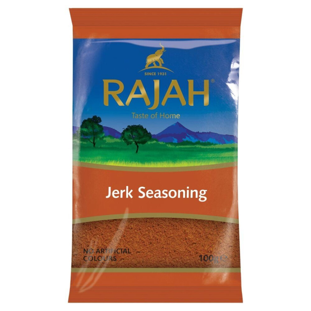 Rajah - Jerk Seasoning - 100G