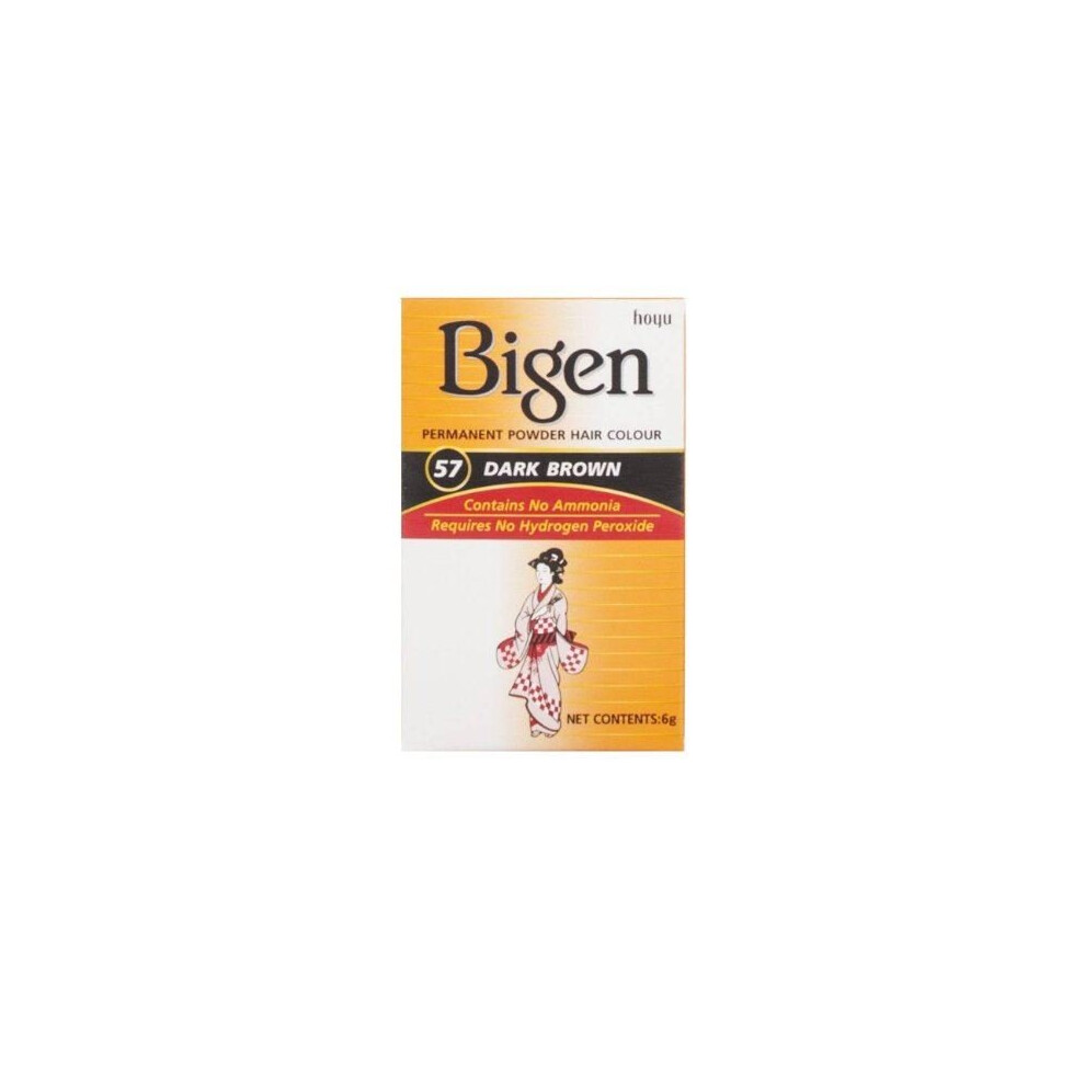 Bigen 57 - Dark Brown (pack of 2)