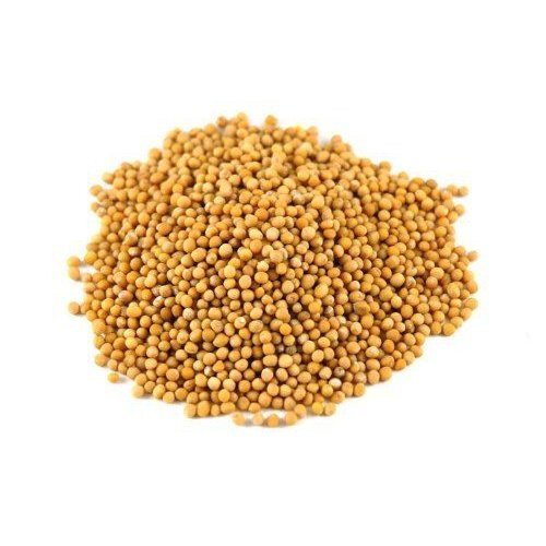 Yellow Mustard Seeds - 1kg