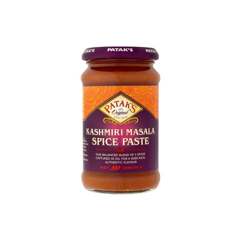 Patak's Kashmiri Masala Paste - 295g (pack Of 2)