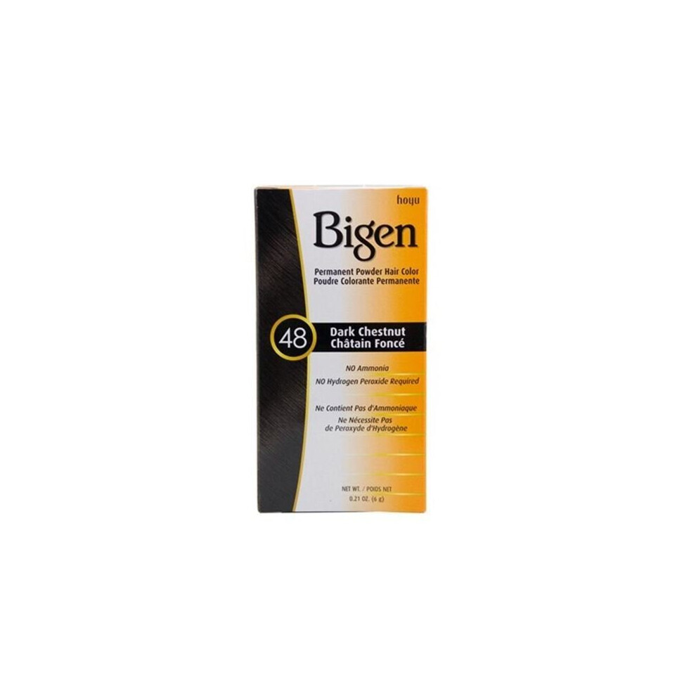 Bigen 48 - Dark Chestnut (pack of 3)