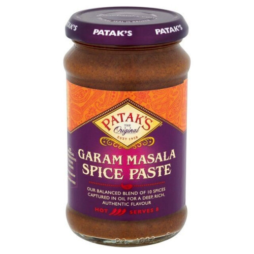 Patak's Garam Masala Paste - 283g (pack of 2)