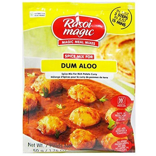 Rasoi Magic - Dum Aloo (potato curry mix)  - 50g