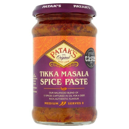 Patak's Tikka Paste - 300g (pack of 2)