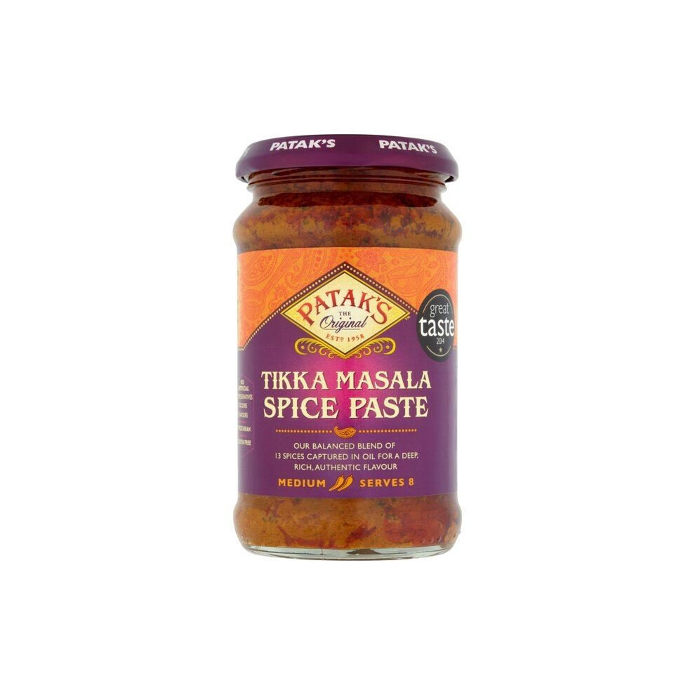 Pataks Patak's Tikka Paste - 300G (Pack Of 2)