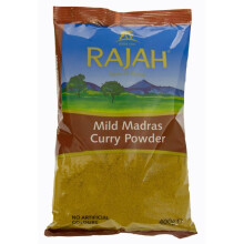Rajah - Mild Madras Curry Powder - 400g