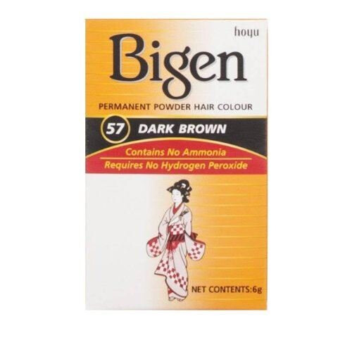Bigen Bigen 57 - Dark Brown (pack of 3)