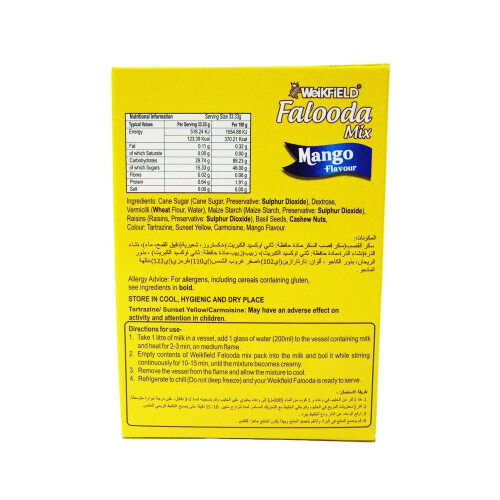 Weikfield - Falooda Mix - Mango Flavour - 200g