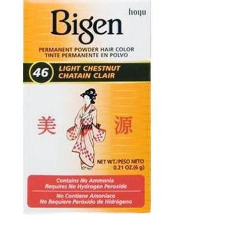 Bigen Bigen 46 - Light Chestnut (pack of 3)