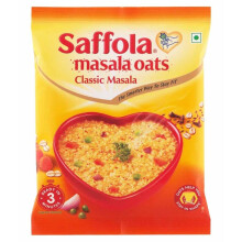 Saffola - Masala Oats Classic Masala - 40g (Pack of 6)