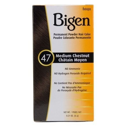 Bigen Bigen 47 - Medium Chestnut (pack of 3)