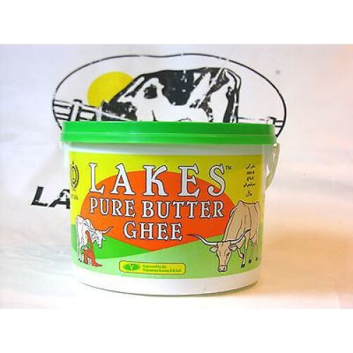 Lakes - Pure Butter Ghee - 2kg