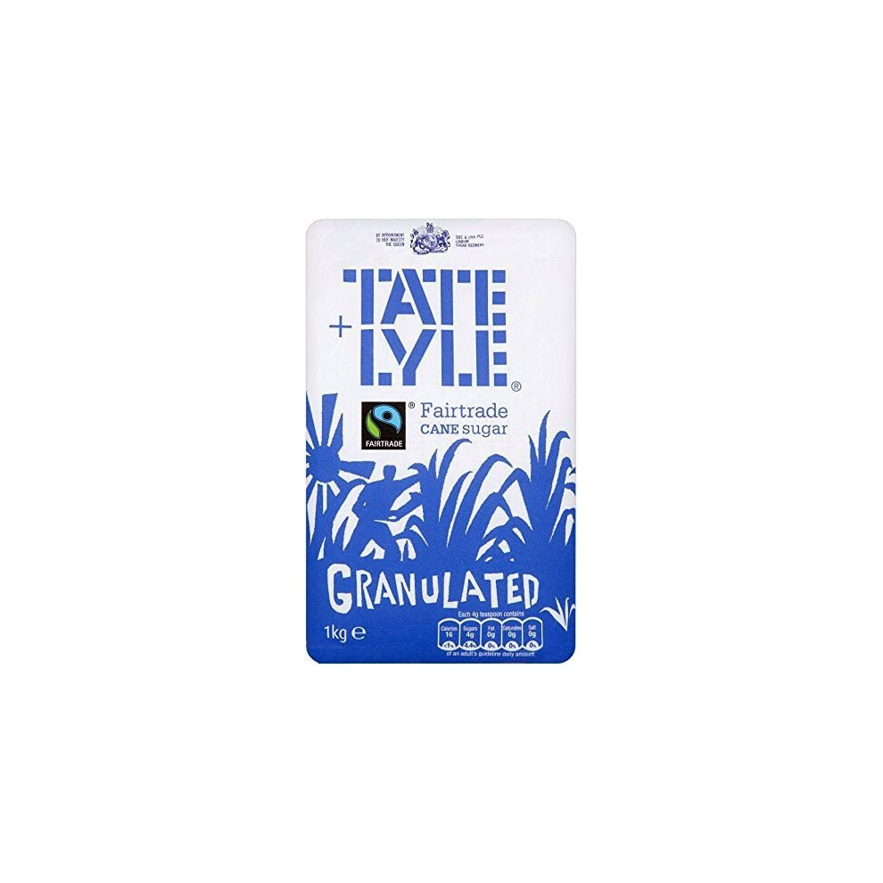 Tate & Lyle Granulated Sugar 15 x 1kg