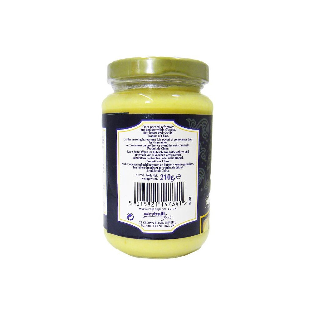 Rajah - Minced Ginger Paste - 210g