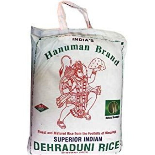 Hanuman - Dehradun Basmati/Biriyani Rice - 10kg