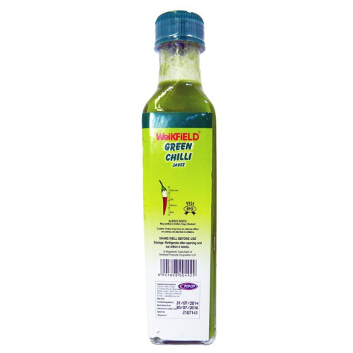 Weikfield - Green Chilli Sauce - 265g