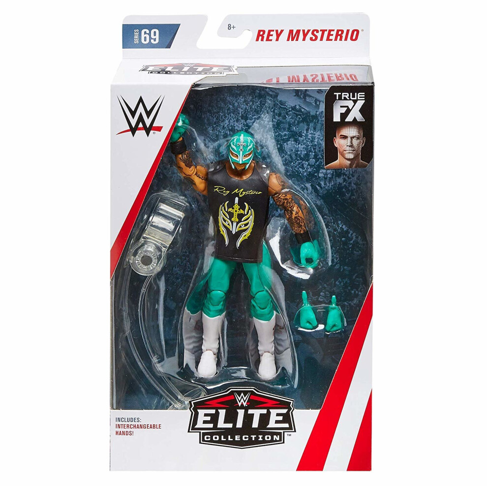 WWE Elite Collection Series 69 Rey Mysterio Wrestling Action Figure