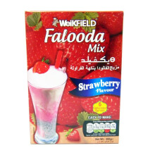 Weikfield - Falooda Mix - Strawberry Flavour - 200g x 2