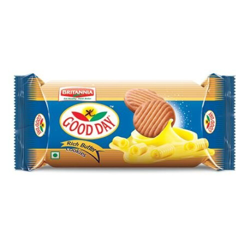 Britannia Britannia - Butter Cookies - 90g (Pack of 24)