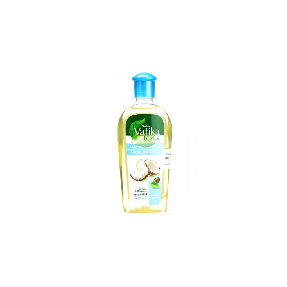 Vatika Coconut Enriched Hair Oil 200Ml Pack Of 3