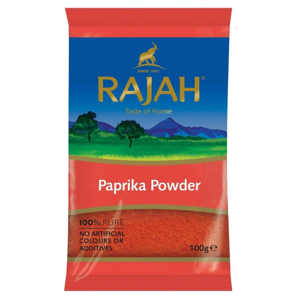 Rajah - Paprika Powder - 100G