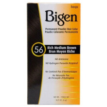 Bigen 56 - Rich Medium Brown (pack of 3)