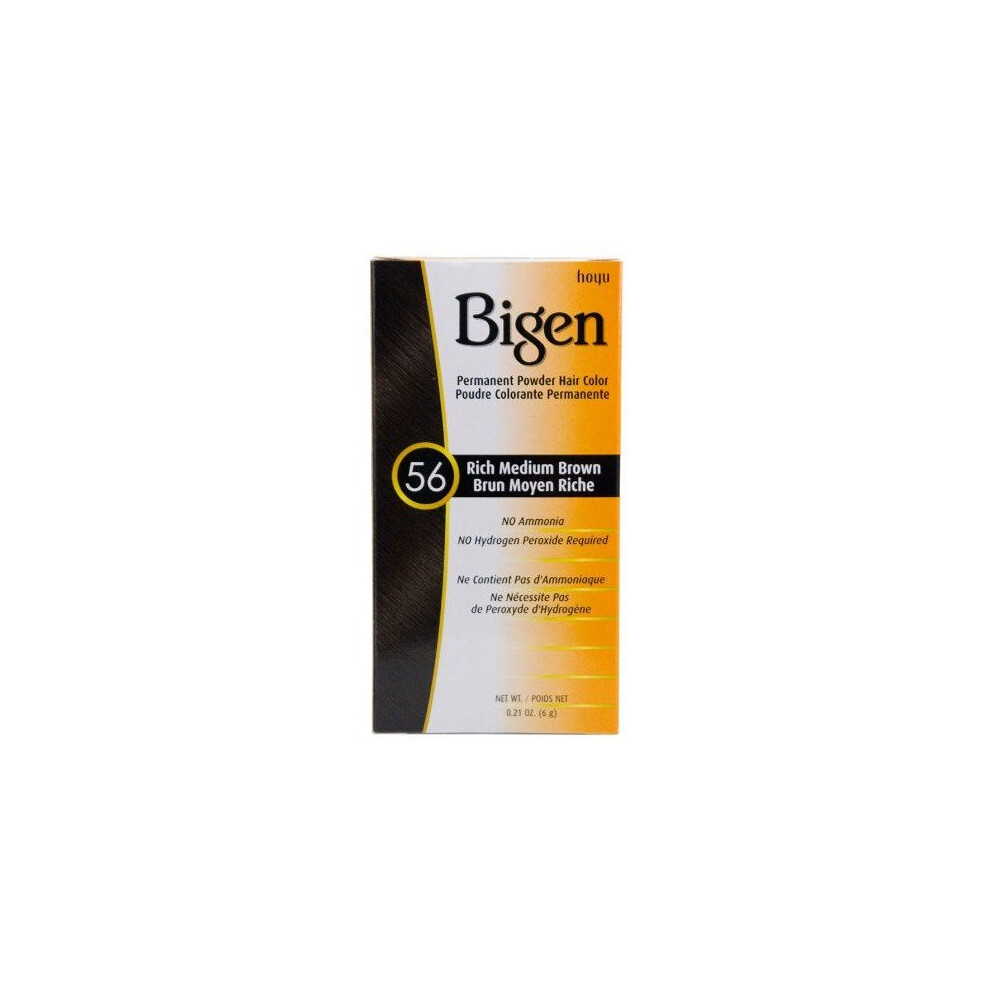 Bigen 56 - Rich Medium Brown (pack of 3)