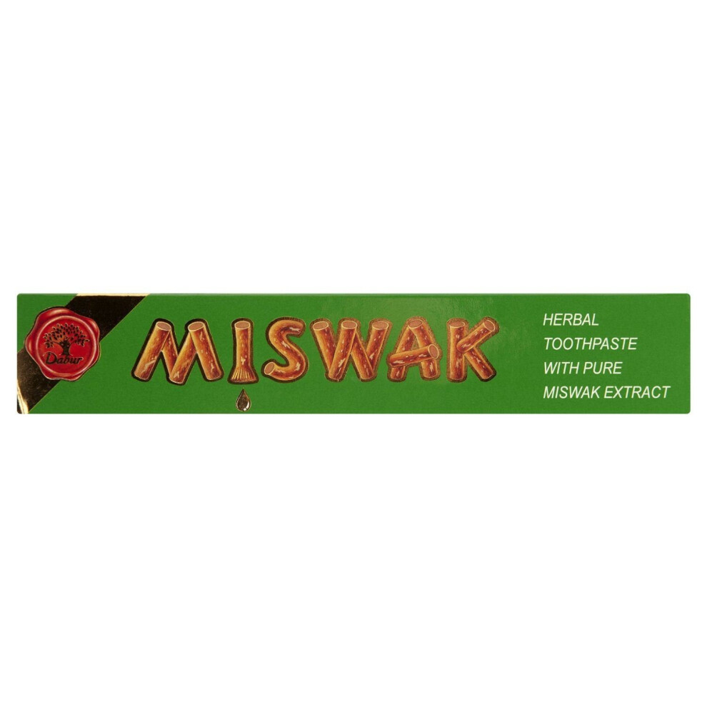 Dabur Miswak Herbal Toothpaste 3 Pack - 100g