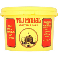 KTC - Taj Mahal Brand - Vegetable Ghee (Ideal for cooking & frying) - 2kg