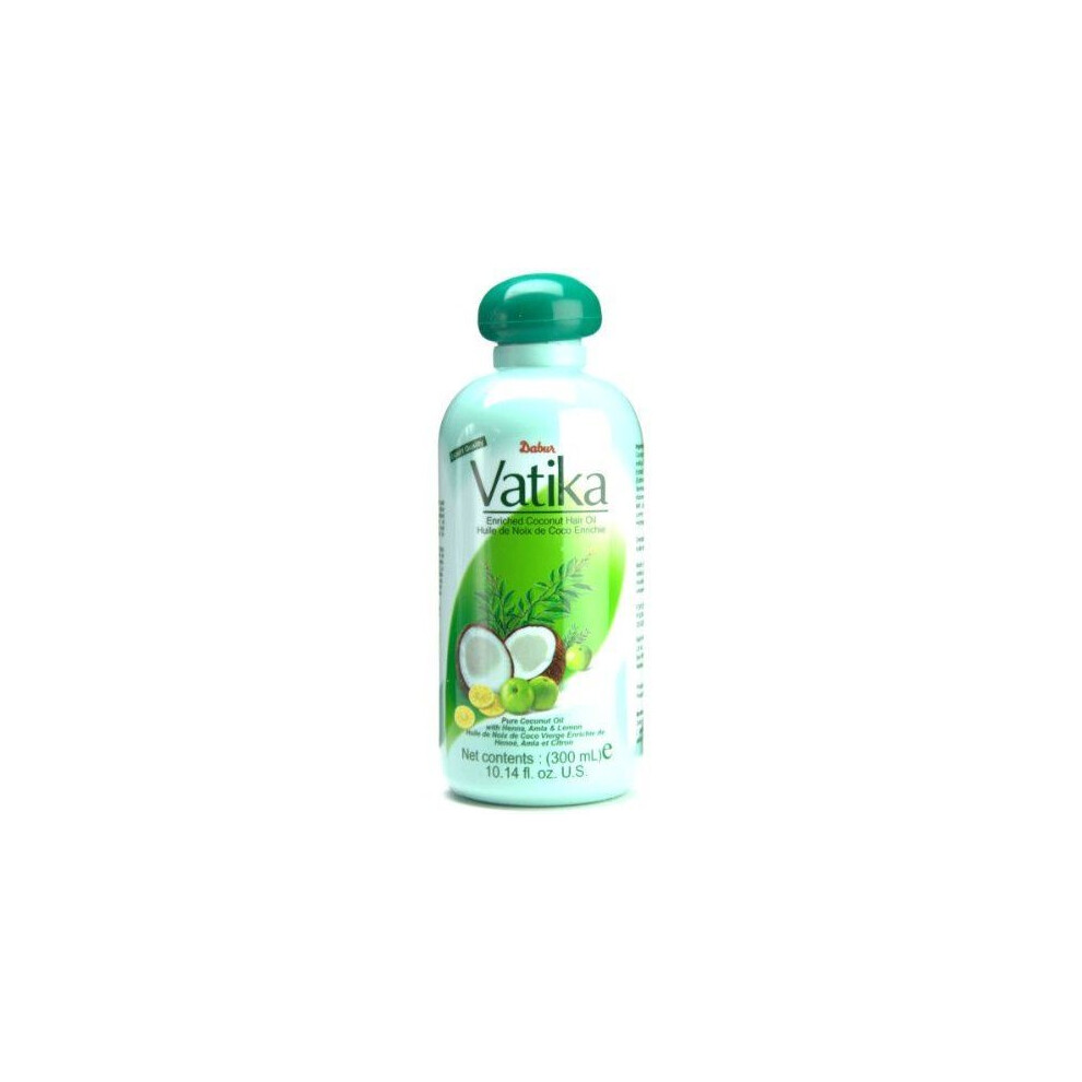Dabur Vatika Enriched Coconut Hair Oil 150Ml (Pack Of 3)