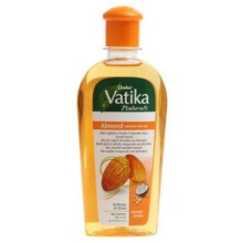 Vatika Almond Enriched Hair Oil 200ml Pack of 3
