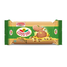 Britannia - Pistachio & Almond Flavoured Cookies - 90g (Pack of 12)