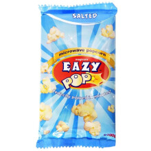 Eazy Pop - Salted Popcorn - 100g (Pack of 4)