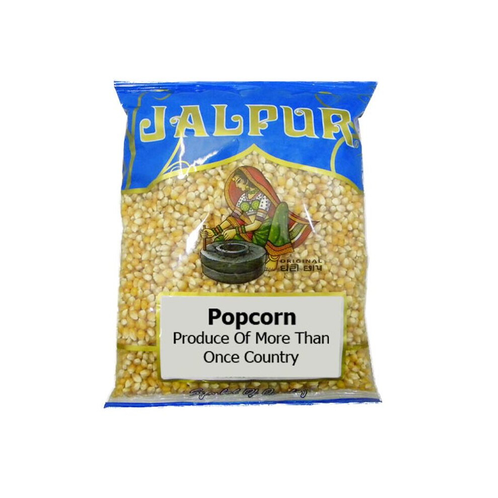 Jalpur Popping Corn 500G - American Kernels, Ideal For Flavoured Popcorn Light
