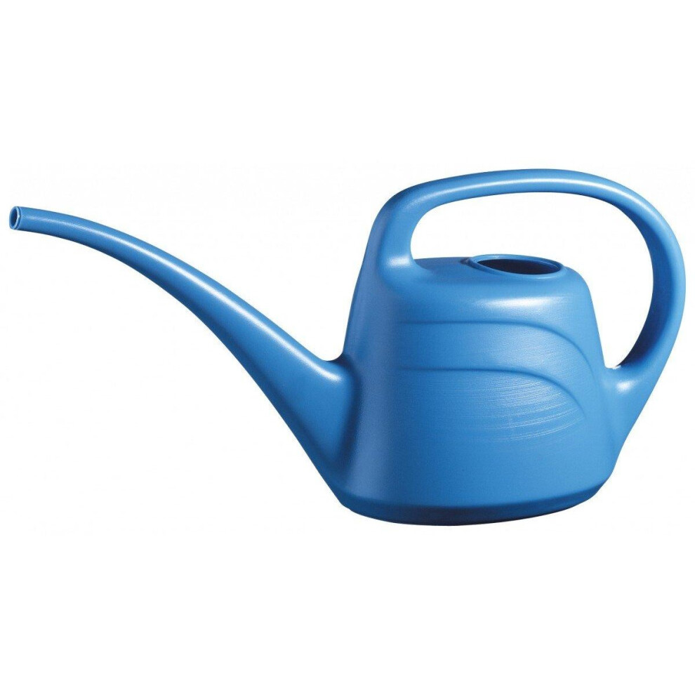 Geli Eden 2 Litre Watering Can Indoor Long Reach Spout - Blue