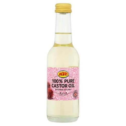 Ktc Pure Castor Oil - 1 x 250ml